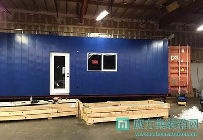 集装箱房屋变身全过程,看了你也能自己造