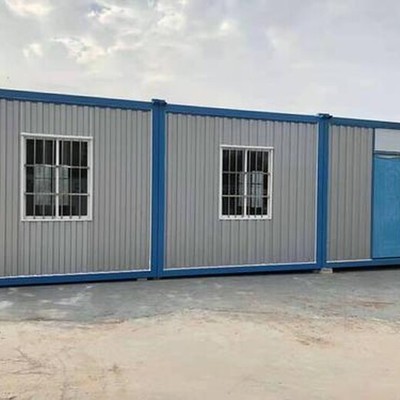 住人集装箱房屋施工及外观要求