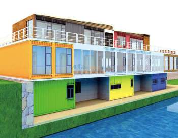 大连集装箱活动房 海纳百川模块化房屋建筑 优良集装箱房屋供应商